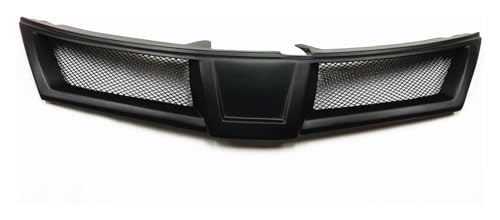 Grille pare-choc avant centrale en fiberglass pour Versa 2007-2012 de style nid d'abeille