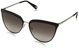  Christian Lacroix Damen CL Sonnenbrille, Gold (Light Gold/Grey), 67.0