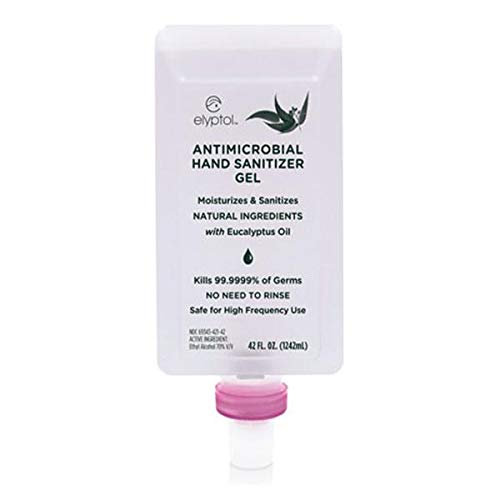 Antimicrobial Hand Sanitizer 42.2 oz Bottle Ea, 6 EA/CR Industrial & Scientific