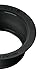 INSINKERATOR Kitchen Sink Flange for INSINKERATOR Garbage Disposal, FLG-MTBLK, Matte Black