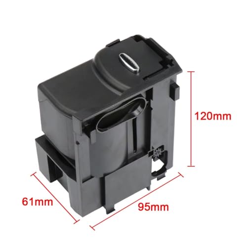 Porte-gobelet auto console centrale Benz Classe CLS C219 2006-2011 - 2