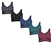 J-Line 5er Pack Damen Komfort Bustier Schlaf BH ohne Bügel nahtlos Soft Bra Bralette, Lila XL Line günstig Kaufen-J-Line 5er Pack Damen Komfort Bustier Schlaf BH ohne Bügel nahtlos Soft Bra Bralette, Lila XL