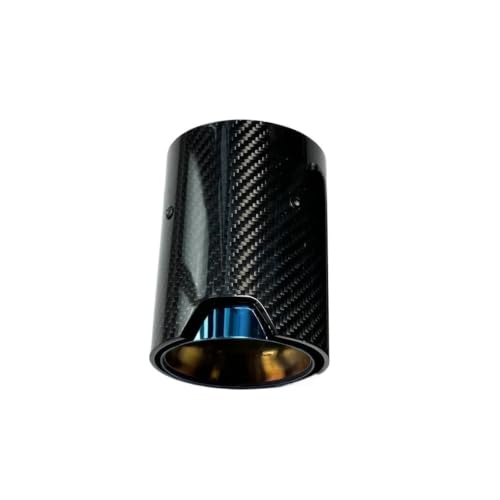 Embouts d'échappement carbone M2 M3 M4 M5 buses silencieux 76mm
