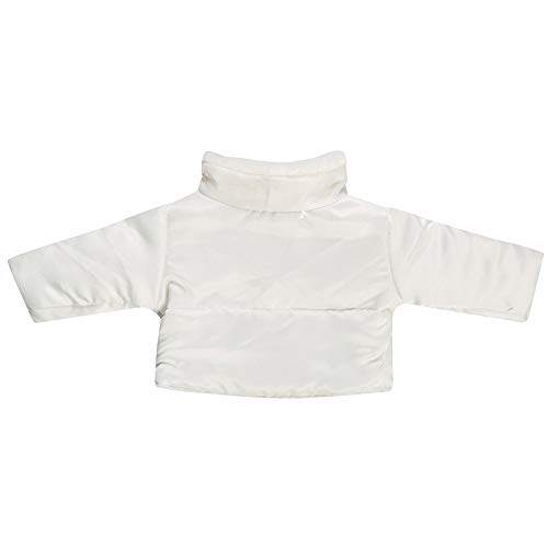 XGao 18 Inch Cute Clothes Down Jacket for American Boy Doll Accessory Girl Toy Outfit for My Life Doll Journey Girl Dolls Accessories (A Jacket + Trousers)