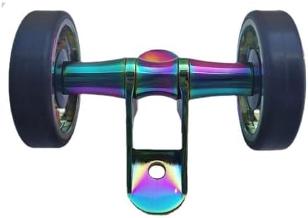 Double Mudguard Roller for Brompton Lightweight Electroplated