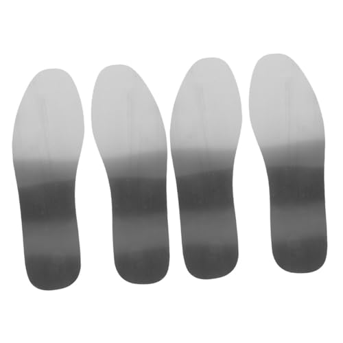 GALPADA 2 pares Plantillas de Acero Inoxidable Antiperforación para Trabajo Ligeras y Antideslizantes Unisex Compatibles con Botas y Zapatos Protección Resistente para Senderismo y