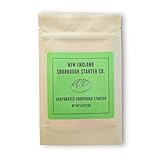 Dehydrated Sourdough Starter Culture | New England Sourdough Starter Co. | 6 Easy Steps to Your Own Established Starter In As Soon As 3 days! | Wicked Strong & Healthy Starter