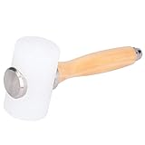 ☞【Siéntete más relajado】Te sentirás más relajado cuando te inclines. El uso a largo plazo no será tan fácil caer el serrín como un martillo de madera, y no será tan fácil como un martillo para dañar la cola.