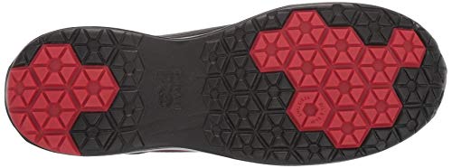 Timberland Pro Men's Drivetrain Composite Safety Toe Electrical Hazard Athletic Work Shoe, Black/Red, 10 M Us #TOP3