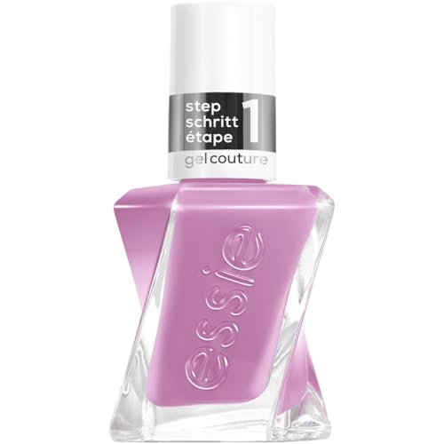 Essie Gel-Like Nail Polish, Lasts Up To 15 Days, With Flex.e Gel Technology, No Chipping, Glass-Like Shine, Vegan Formula, Couture, 180 Dress Call, 13.5 ml
