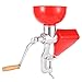 Food Mill For Canning Applesauce, Applesauce Maker, Aluminum Alloy Tomato Strainer Manual Tomato Juicer Sauce Maker for Fruit Tomato Lemon Orange Vegetables for Homemade Pasta