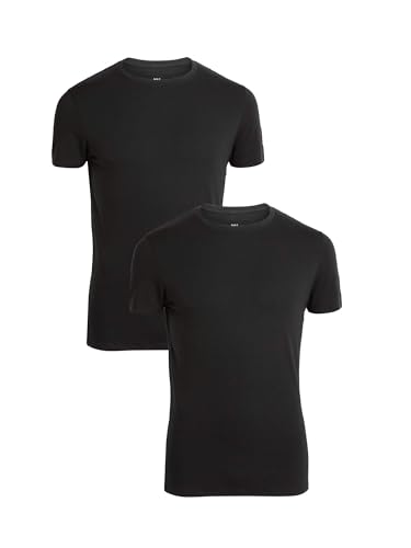Hauts Thermiques Légers Heatgen Homme Anti-Froid Lot de 2 Manches Courtes M&S