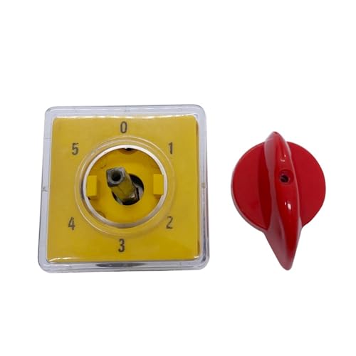 Sélecteur tripolaire 5 positions 20 A T-16EXF64D-3 de commande