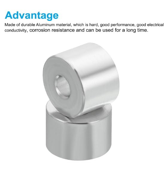 TA-VIGOR 5Pcs M6 Aluminum Spacer - Image 4