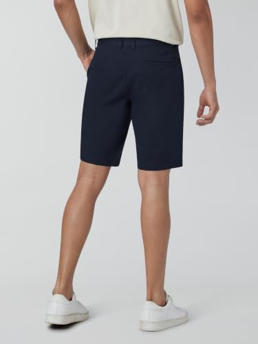 Image of XYXX Men's Element Chino Shorts | Solid Straight Fit | 100% Cotton with Dual Pockets & Plus Sizes