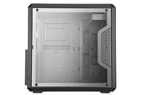 image for Cooler Master MasterBox Q500L Micro-ATX Tower with ATX Motherboard Sup