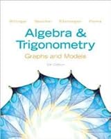 Algebra & Trigonometry 5th Edition - Annotated Instructor's Edition (Algebra & Trigonometry) 0321790596 Book Cover