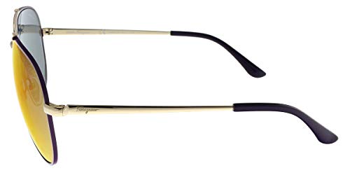 Ferragamo Women's Sf131s 60Mm Sunglasses, Green3