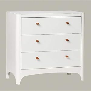 Leander Classic commode met 3 laden met zachte sluiting – wit gelakt