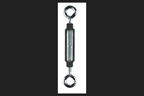 Hampton Zinc-Plated Aluminum/Steel Turnbuckle 275 lb.