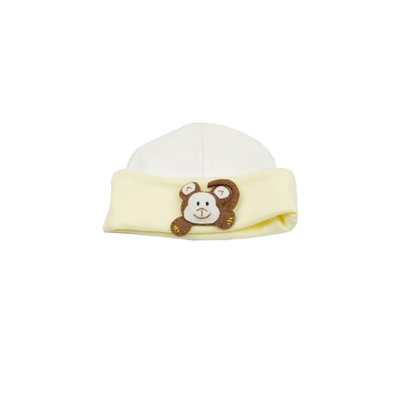 Haute Baby Monkey Tales Matching Cap