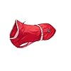 HUNTER UPPSALA RAIN hondenregenjas met reflecterende strepen, 30, rood