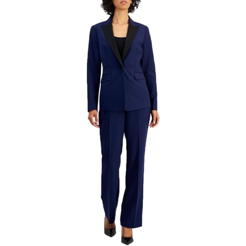Image of Le Suit Women's One Button Blazer & Pant, 2pc Set