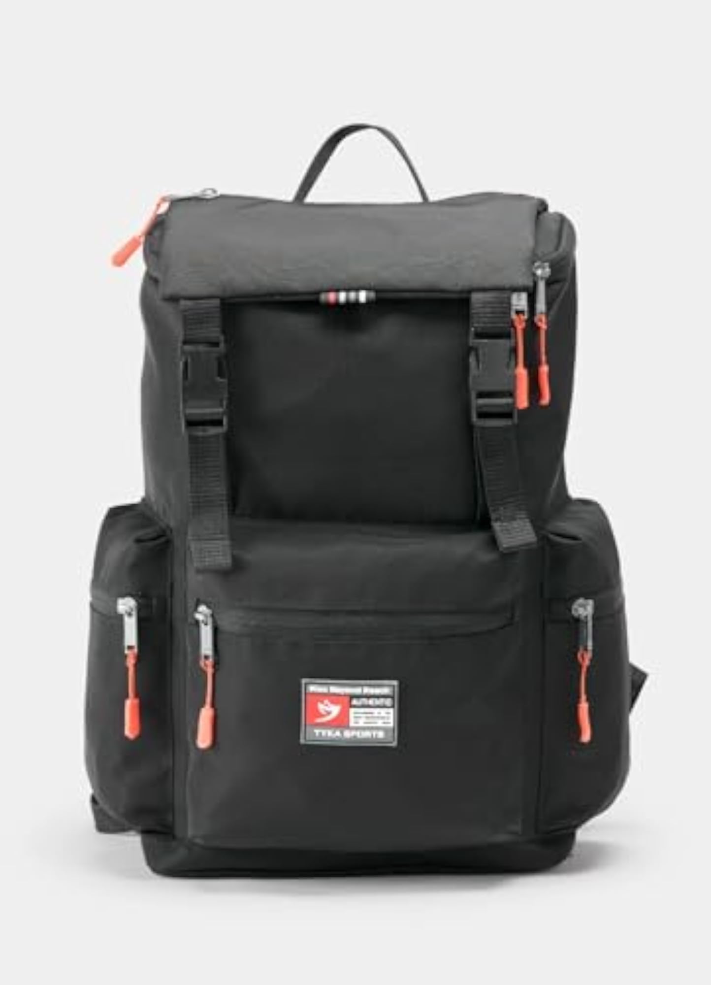 Sports Backpack with Multiple Zip Pockets
