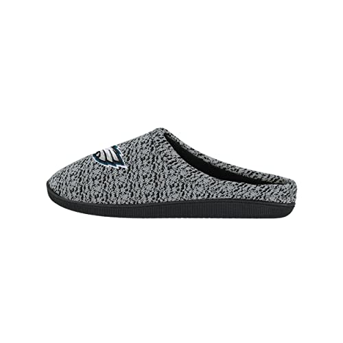 Image of FOCO NFL mens Poly Knit Cup Sole Slipper