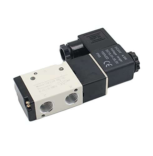 Électrovanne pneumatique 3V210-08 AC 220V vanne de commande d'air - 3