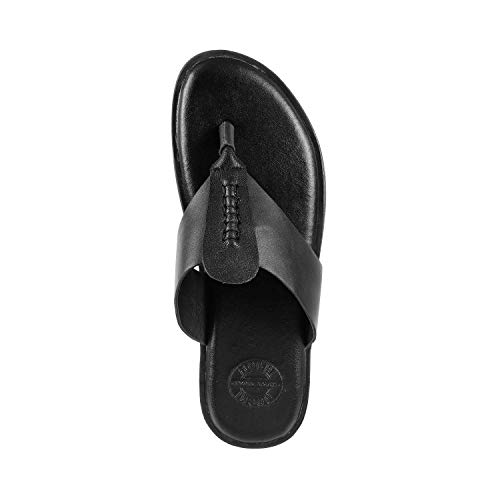 Image of Metro Men's Faux Leather Stylish Everyday Chappals