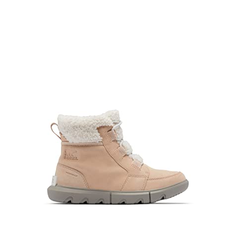 Sorel SOREL EXPLORER II CARNIVAL COZY WATERPROOF Winterstiefel für Damen, Braun (Nova Sand x Chrome Grey), 38.5 EU