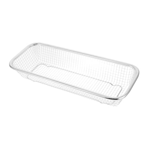 Toyvian Home Kitchen Tool Air Fryer Pan for Oven Basket Rack Grill Vegetable Basket Broiling Pan Versatile Design