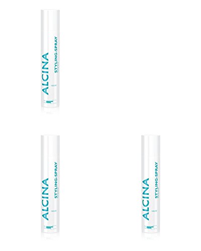 Preisvergleich Produktbild Alcina Styling-Spray 3x200ml