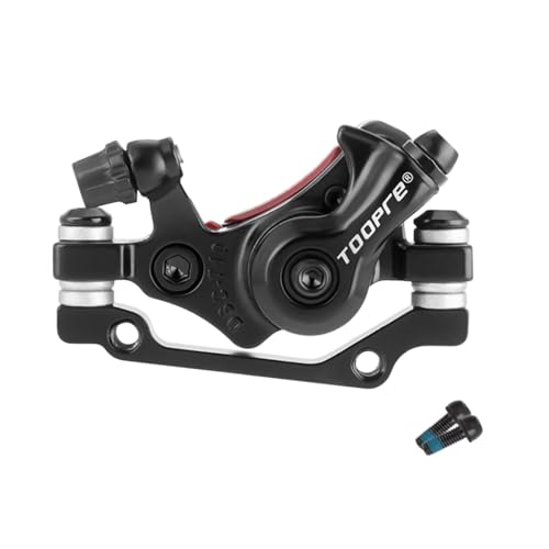 Menolana Bike Mechanical Disc Brake Bicycle Disc Brake System Maintenance Component Line Pulling Brake for Enthusiasts Cycling Biking, Front