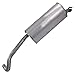 Produktbild BESTPRICE 1x Endschalldämpfer Kompatibel mit SEAT IBIZA III (6L1), IBIZA IV (6J5, 6P1), IBIZA IV SC (6J1, 6P5), SKODA FABIA 1 (6Y2), FABIA 1 Stufenheck (6Y3), FABIA 2 (542), VW POLO (9N_, 9A_)