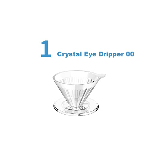 Timemore Nano Carry Bag, With Nano Coffee Grinder, Fish 03 Kettle 300Ml, Crystal Eye Pc Dripper 00, 3 Bean Jars, Coffee Filters(10 Pcs) And One Exclusive Travel Bag #TOP1