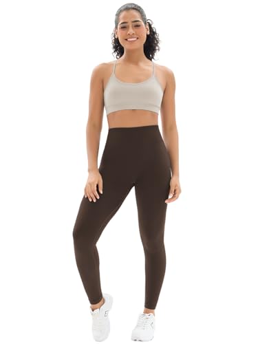 Seamless Workout Sets for Women 2 Piece Adjustable Strappy Sports Bra with High Waisted Butt Lifting Leggings Gym Sets4