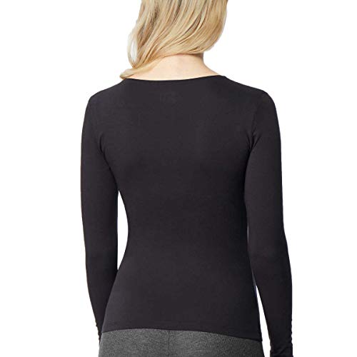 32 DEGREES Ladies' Heat Long Sleeve Scoop Neck Tee 2-Pack3