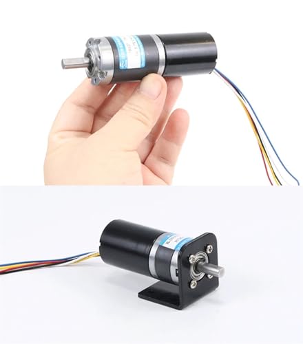 Moteur planétaire sans brosse 24V silencieux pour remplacer un moteur usé