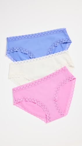 Image of Natori womens Bliss Girl Brief 3-pack Panties, Bliss Girl Brief 3-pack Panties
