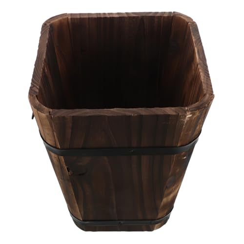 Porte-parapluie carbonisé avec drainage pour entrée et bureau
