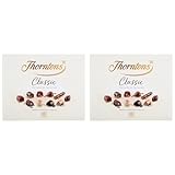 Thorntons Classic Collection, Chocolate Hamper Gift Box, Celebration of British Tastes, Assorted Milk, White and Dark Chocolates, Pack of 2 x 449g