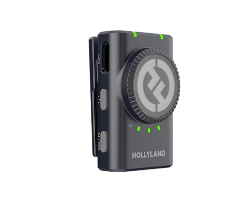 Hollyland Wireless Camera Microphone Receiver Compatible with Lar...