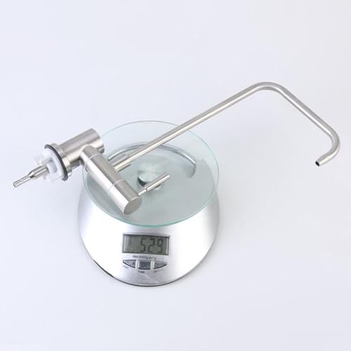 Mitigeur cuisine pliable compact en acier inoxydable brossé durable