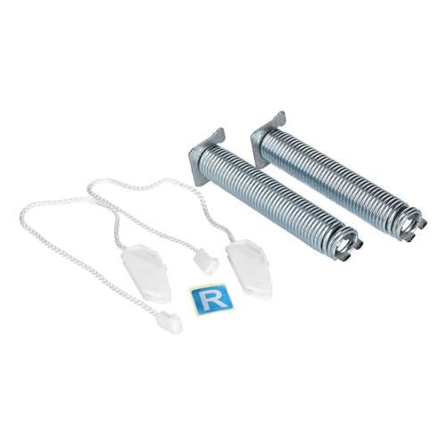 Preisvergleich Produktbild Türscharnierfedern wie SIEMENS 00754869 Reparatursatz mit Seilzügen für Geschirrspüler
