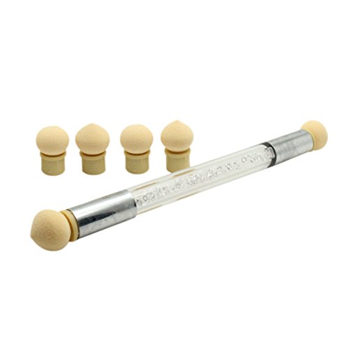 1 unid Dual-head UV Gel Pintura Nail Gradient Shading