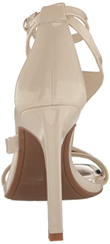 DKNY Women's Audrey Evening Square Toe Strappy Dress Heel3
