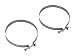 Whirlpool 4396008RP Vent Clamps, 2-Pack