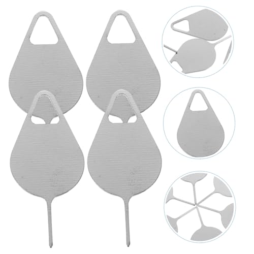 Extractor de SIM para evitar daños en ranuras de teléfonos pack de 100 piezas MUELODSIC 4